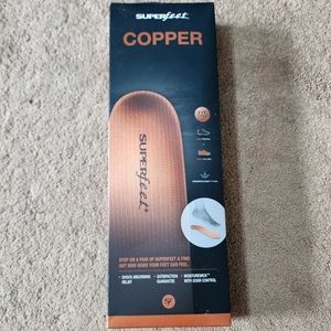 Superfeet men's copper insoles